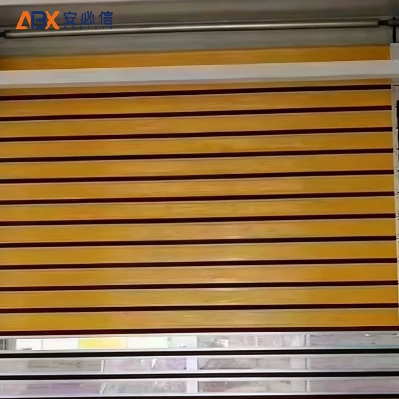 晋城市PVC高速卷帘门